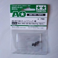 TAMIYA 94752 - MINI 4WD 520 BALL BEARING (4pcs) *780