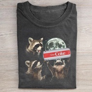 Funny Raccoon Diet Coke T-shirt
