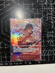海賊王 Portgas D. Ace OP01-118 SEC AA optcg