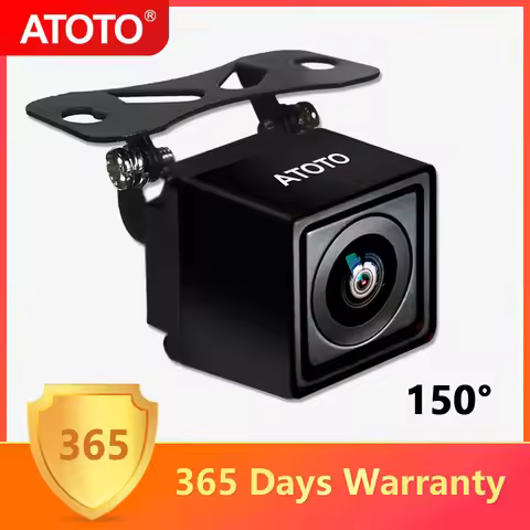 ATOTO HD02LR Car Live Rear View Camera 150 Wide Angle 720P HD Rearview Waterproof Wire Back Camera f