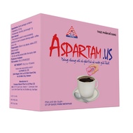 [HCM] Combo of 3 Boxes of Sugar Aspartam U.S Diet Sugar Aspartam U.S (Box of 100 packs)