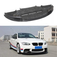 Carbon Fiber Front Lip Chin Spoiler for BMW 3 Series E90 E92 E93 M3 2009-2012 Car Bumper Shovel