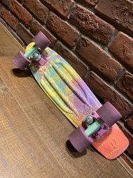 正版Penny Board 小魚板-粉彩 22吋 penny 滑板 交通板  兒童 代步 街滑 衝浪 香蕉板