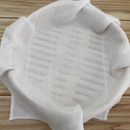 [Ready Stock] Pure cotton gauze edible Fabric tofu Cloth Filter Cloth gauze Fabric Steamer Cloth tof