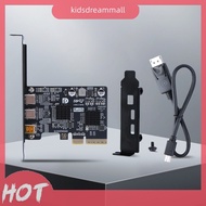 [KidsDreamMall.my] USB 3.1 10Gbps Gen 2 Expand Card Riser ASM3142 Controller DP 4K Video Adapter Con