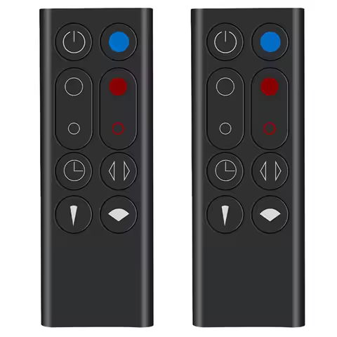 2X Replacement Remote Control Suitable For Dyson AM09 HP00 HP01 Air Purifier Leafless Fan Remote Con
