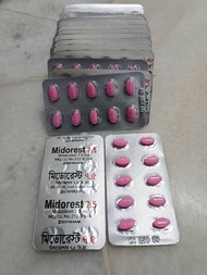 Midorest 7.5mg ....Milam 7.5mg....IMOVANE 7.5MG VITAMIN C 1PAPAN DALAM 10 TABLETS READY STOCK