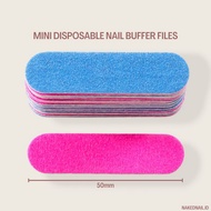 Nail buffer mini file disposable nail file small nail file small nail file nail art