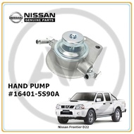 Nissan Frontier 2.5 Turbo D22 Fuel Lift Hand Pump Filter Body Head