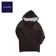 Jaket Hush Puppies Bekas Size M USA Hush Puppies Hoodie Zipper Ori USA