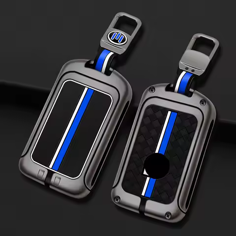 Zinc Alloy Car Key Case Cover for Volvo S60 S90 XC40 XC60 XC90 V40 V50 V60 V90 T6 T8 ex30 2018 Prote