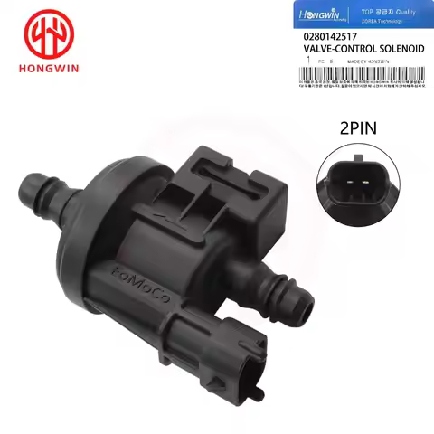 Vapor Canister Purge Solenoid Valve For Ford Fiesta Focus 2012 2013 2014 2015-2017 1.6L OEM 02801425