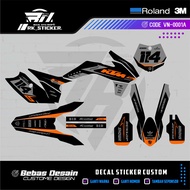 DECAL KTM 85 2014-2016 KTM SIXDAY/ KTM 85 OLD/