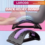 [ONE SIZE][Lamoda]ARIANA Back Massager Board Stretcher with 10 Magnetic Points Sakit Tulang Belakang