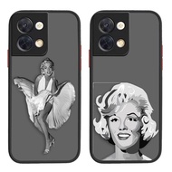 Popular Silicone Mobile Phone Case For OPPO Sexy Marilyn Monroe For OPPO Reno Z 2 3 4 5 F SE Pro 5G Reno 5 Pro Plus 6 7 8 Z Pro Plus 4G 5G