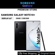 Original Used Samsung Galaxy Note10+ 256GB + 12GB RAM 12MP 6.8 inches Android Handphone Smartphone