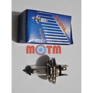 HEADLIGHT HALOGEN BULB FOR BAJAJ CT100 / DT125 / O1W (12 VOLTS)