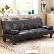 Modern Foldable Sofa Bed Multifunctional Leather Sofa Business Office Sofa 2 Seater 3 Seater 4 Seate