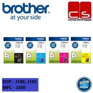 Brother LC539XL/LC535XL Genuine Ink Cartridge - Black/Cyan/Magenta/Yellow