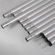 Tent Silver White 6061-T6 Canopy Pole Aluminum Alloy Aluminum Tube TLDC