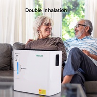 ▤■DEDAKJ DE-2SW Oxygen Concentrator 2L-9L Home Care Portable Oxygene Machine 90% High Concentration