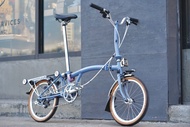 二手Brompton C Line M6R Cloud Blue