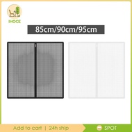 [Ihoce] Pet Gate Retractable  Gate Dog Gate Child Gate Cat Gate Metal Mesh Portable Barrier Suitable