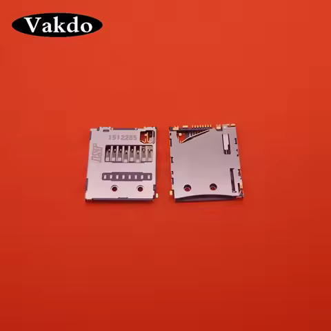 2pcs/lot New SD Card Socket Reader Tray Holder Slot Replacement for Sony T2 M2 C3 T2 T3 M4 XL39H SOL