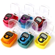 LED DIGITAL TASBIH LED LIGHTS DZIKIR DIGITAL COUNTER RING MODEL MICA BOX MINIATURE ARABIC PRAYER WIR