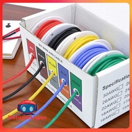 MUCG AWG22 Silicone Extra Soft Temperature Resistant Wire 10M - MG-22