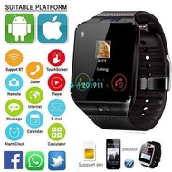 Mens Sports Smartwatch DZ09 Android Phone Call Bluetooth Sma