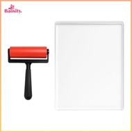Gel Printing Plate Gel Plate Sturdy Multipurpose Washable Gel Press Monoprinting Print Plate for Dia