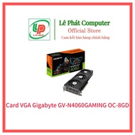 Vga Gigabyte GeForce RTX 4060 GAMING OC 8GB (GV-N4060GAMING OC-8GD) - Genuine -