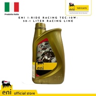 ENI I-RIDE RACING TEC-10W-50-1 LITER RACING LINE