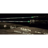 ASHINO GABITA Lure Rod Ultralight (UL) 2025