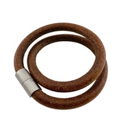 [มือสอง] สร้อยคอโชคเกอร์ HERMES Iota สีน้ำตาล