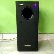 subwoofer aktif model psw 500 bazooka