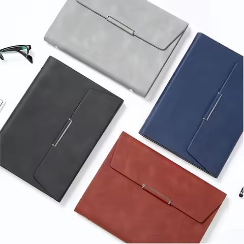 2026New Binder Notebook Pu Leather Bible Notepad Folder A5 B5 Diary Weekly Planner Agenda Planner No