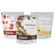 USANA 100% ORIGINAL Nutrimeal Single Serves 3 Flavors【营养代餐】[Dutch Chocolate/Vanilla/ Strawberry] 14p