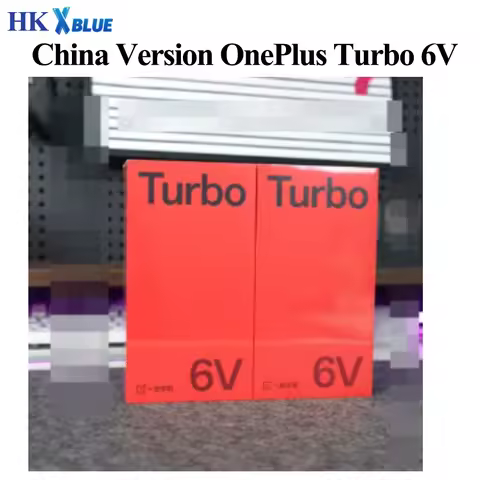 New OnePlus Turbo 6V Battery 9000mAh 80W Supercharge China Version Unlocked Network Snapdragon 7s Ge