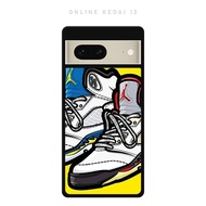 Google Case PIXEL 8 7 6 5 4 3 2 A XL Pro TPU Shoes S677