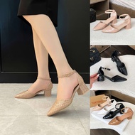 Pointed high heels for women's 2-inch high heels 6633