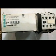 Siemens brand contactor type 3TF43-22 11kW 220v 30Amper