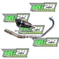 LOKAL Exhaust exhaust CBR150R racing exhaust cbr150r facelift k45 local Thailand