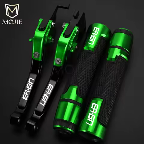 Clutch Lever Brake Lever Sets Adjustable Handle Levers For Kawasaki ER6N Ninja 650R ER-6n ER 6N er6