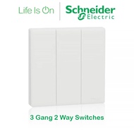 SCHNEIDER VIVACE E SERIES 3 GANG 2 WAY SWITCH