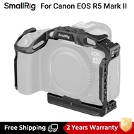 SmallRig R5 II Cage "Black Mamba" Cage Kit Tấm gắn hình chữ L HawkLock Quick Release Cage cho Canon