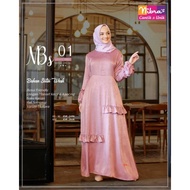 NIBRAS GAMIS DEWASA NBS 001 GAMIS REMAJA GAMIS DEWASA GAMIS NIBRAS