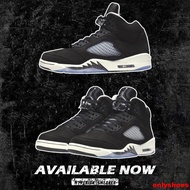 Air Jordan 5 Retro basketball/sports shoe Oreo CT4838 011 100% Original high quality for men and wom