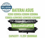 Baterai ASUS VivoBook X200CA X200MAF200CA 11.6" Series Notebook